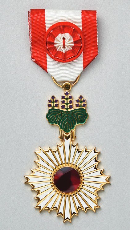 The Order of the Rising Sun medal