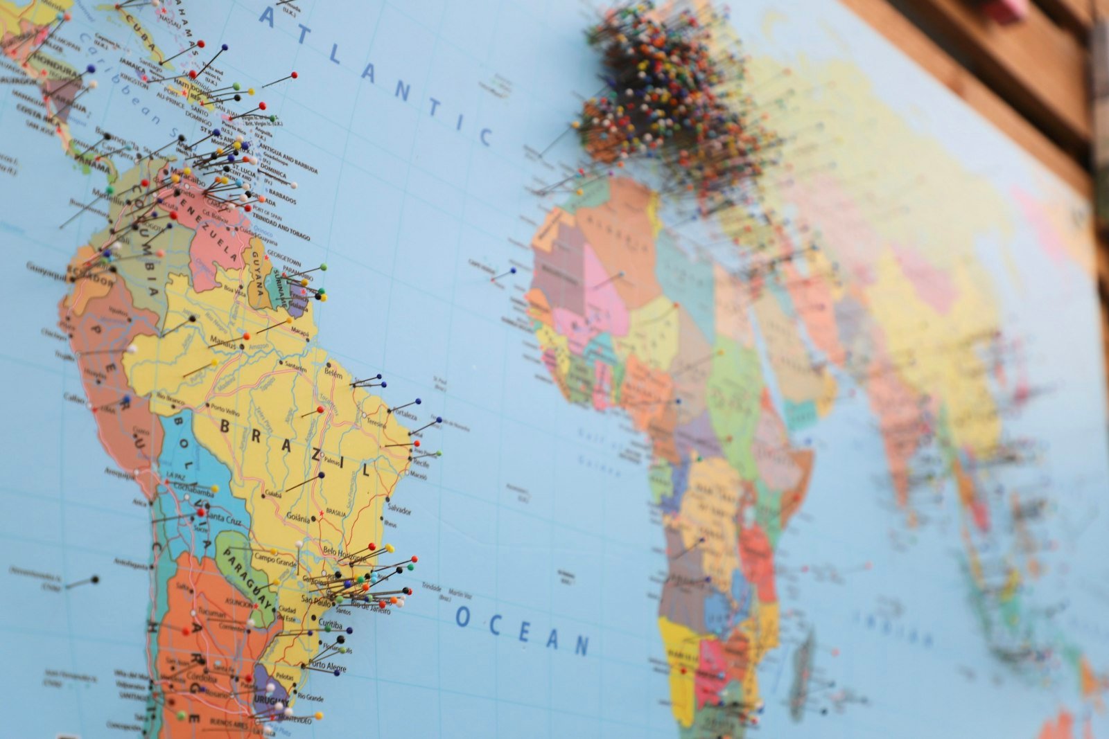 Global network connectivity visualization